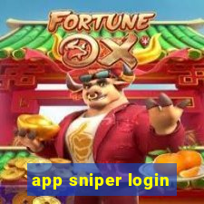 app sniper login